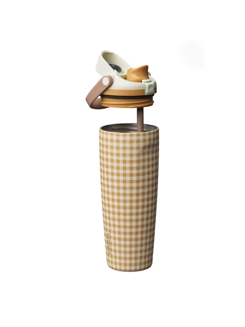 Suppertime Gingham 30 oz Hearth & Hand Special Edition Owala NWT - Picture 2 of 6